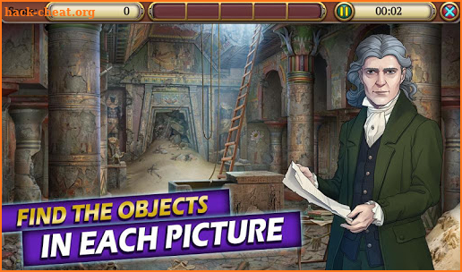 Time Crimes Case: Free Hidden Object Mystery Game screenshot