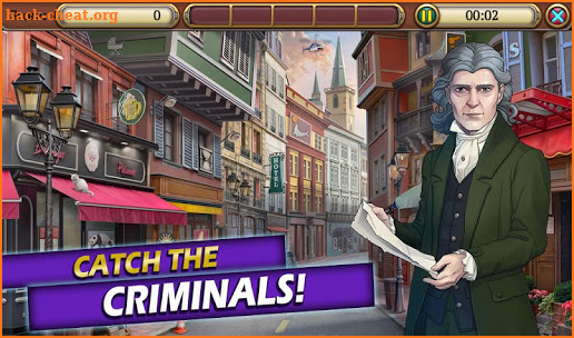 Time Crimes Case: Free Hidden Object Mystery Game screenshot