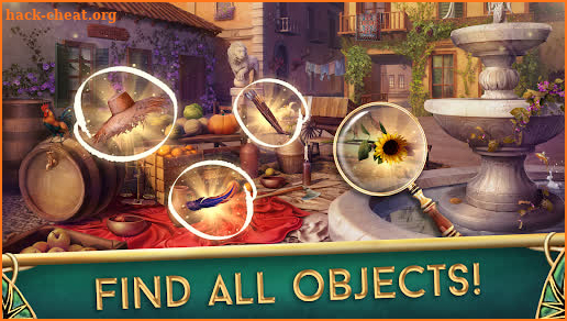 Time Detective: Finding objects game. Hidden items screenshot