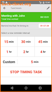Time Doctor Time-Tracking Tool screenshot