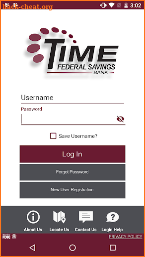 Time Federal Savings Bank screenshot