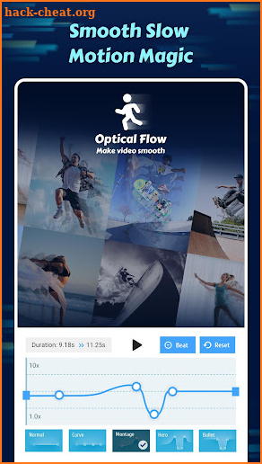 Time Freeze: Smooth Slow &Fast Motion Video Editor screenshot