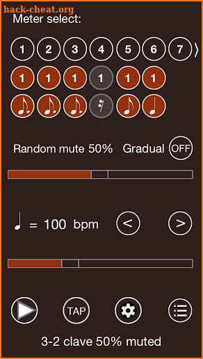 Time Guru Metronome screenshot