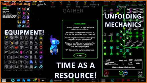 Time Idle RPG screenshot