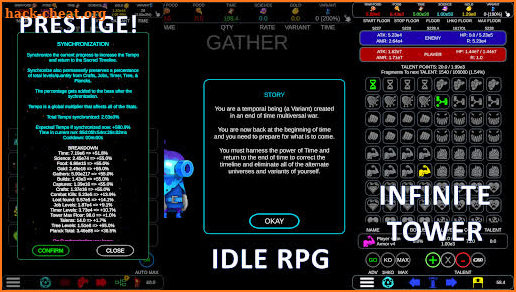 Time Idle RPG screenshot