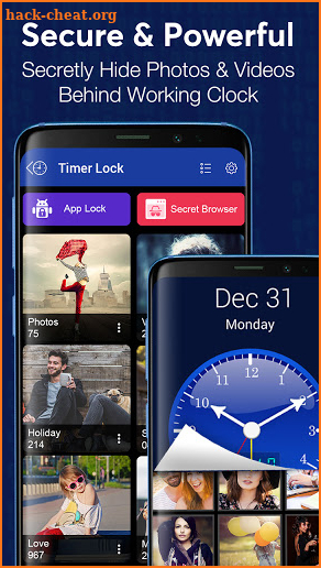 Time Locker - Hide Pictures, Files & App lock screenshot