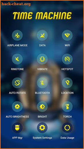 Time Machine APUS Launcher Theme screenshot