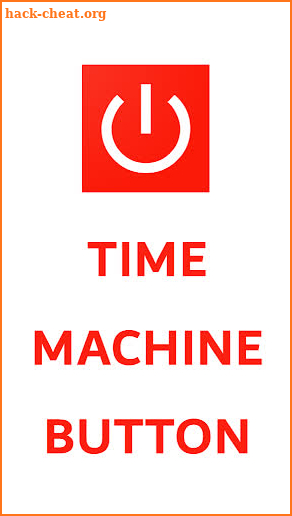 Time Machine Button screenshot
