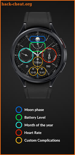 Time Machine Watch Face screenshot