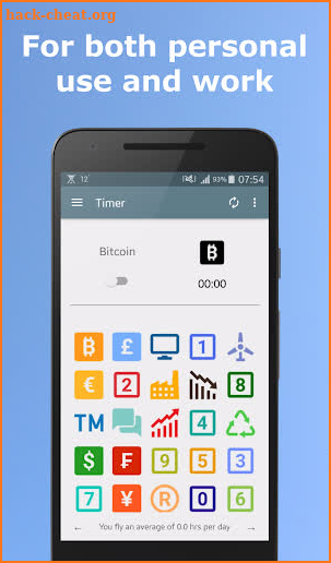 Time Management App: Moments screenshot