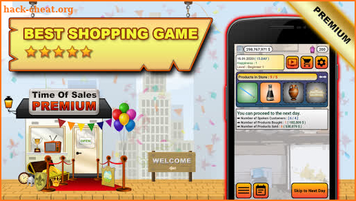 Time of Sales PREMIUM - Pawn Shop Tycoon screenshot