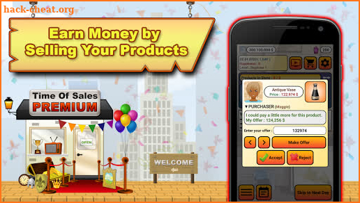Time of Sales PREMIUM - Pawn Shop Tycoon screenshot