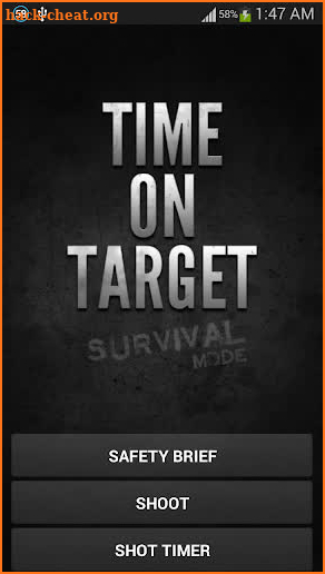 Time on Target Survival Mode screenshot