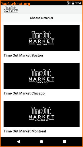 Time Out Market screenshot