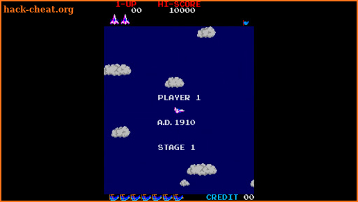 Time Pilot arcade screenshot