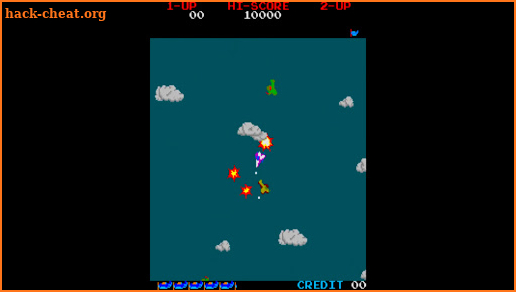 Time Pilot arcade screenshot