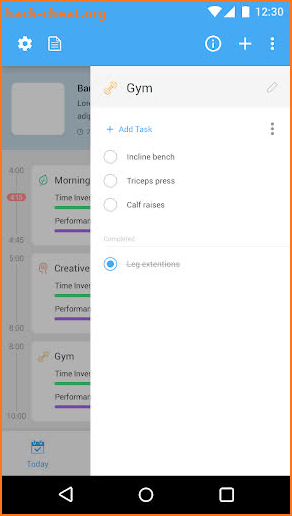 Time Planner - Time Log, Time Tracker, Time Blocks screenshot