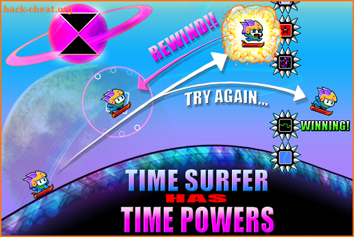 Time Surfer screenshot