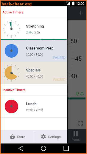 Time Timer Visual Productivity screenshot