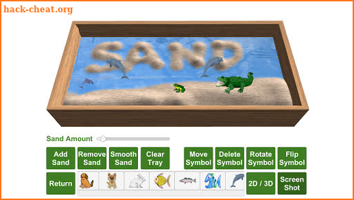 Time to Heal Digital Sandtray screenshot