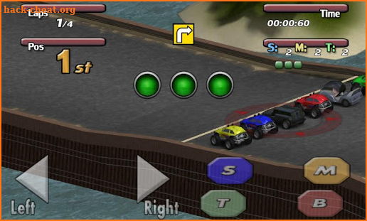 Time to Rock Racing screenshot