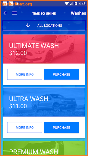Time to Shine Car Wash screenshot