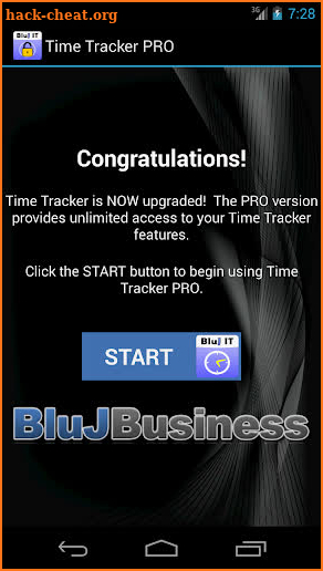 Time Tracker Timesheet PRO screenshot