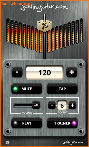 Time Trainer Metronome screenshot