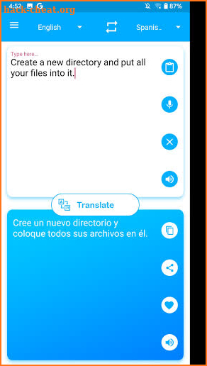 Time Translation screenshot