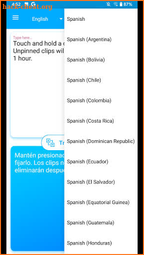 Time Translation screenshot