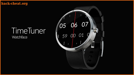 Time Tuner Watch Face for Android Wear screenshot