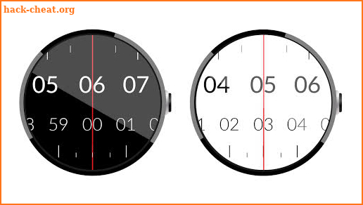 Time Tuner Watch Face for Android Wear screenshot