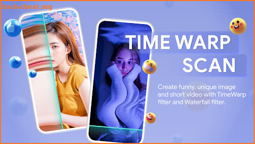 Time Warp Scan & TimeWarp screenshot