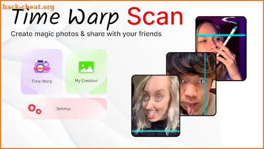 Time Warp Scan - Face Scanner screenshot