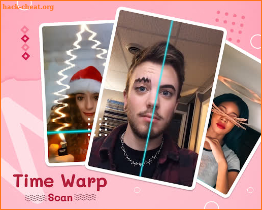 Time Warp Scan - Face warp screenshot