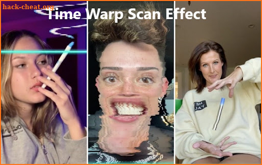 TIME WARP SCAN : Warp Filter screenshot