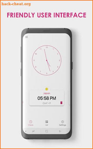 Time Zone Clock - World clock & Widget screenshot
