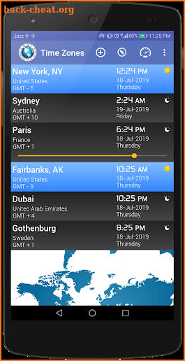 Time Zone Converter - Prime - World Time Clock screenshot
