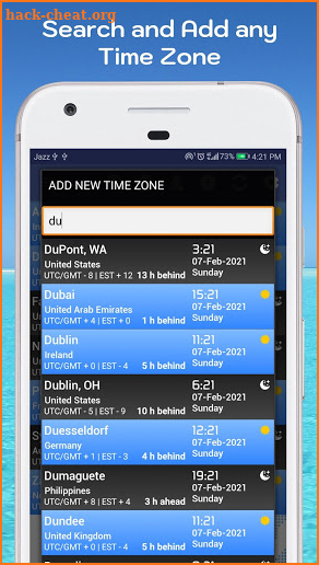 Time Zones Converter Pro - World Clock Time Now screenshot
