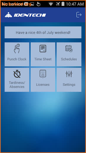 TimeAide™ Mobile screenshot