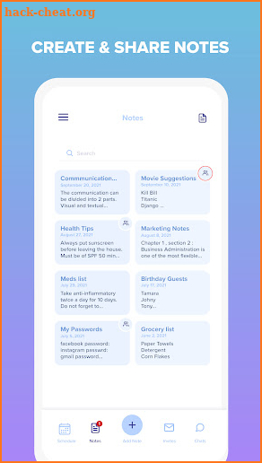 TimeB - Planner, To-do, Notes screenshot