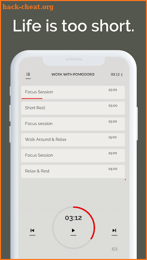 TimeBit - focus more & distract less screenshot