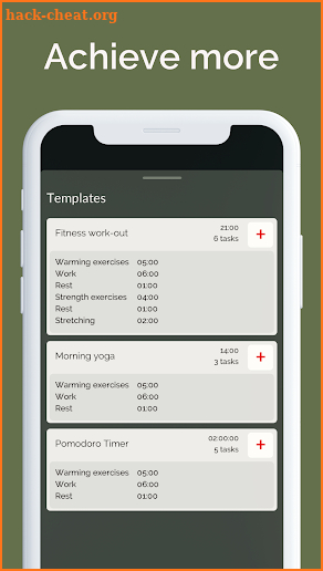 TimeBit - focus more & distract less screenshot