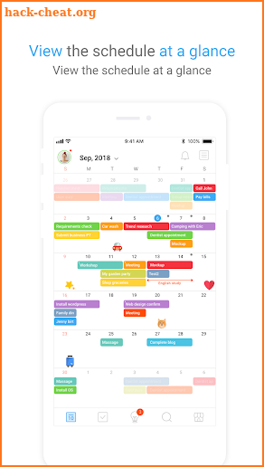 TimeBlocks -Calendar/Todo/Note screenshot