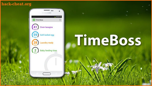 TimeBoss 2 PRO timer stopwatch screenshot