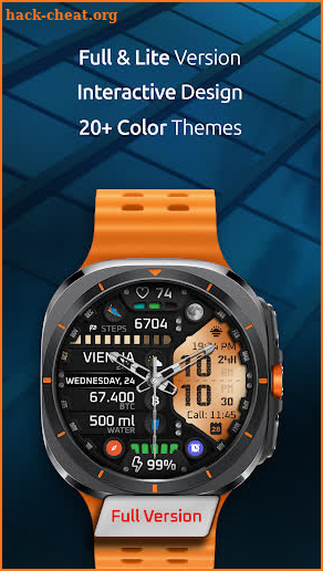 TimeCast Watch Face Lite screenshot