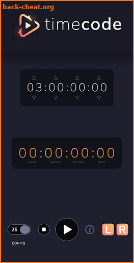 TimeCode Generator screenshot