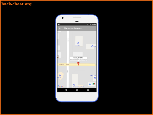 Timeero Time Clock App - with GPS screenshot