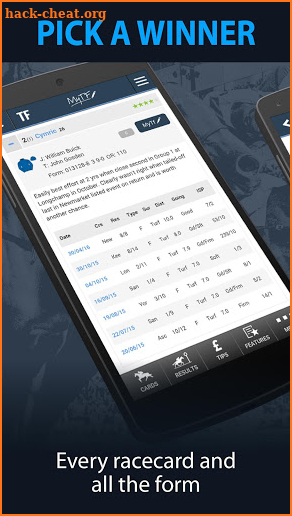 Timeform - Horse Racing Odds, Results, Tips & News screenshot