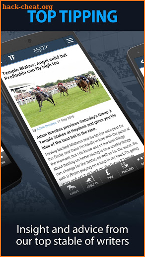 Timeform - Horse Racing Odds, Results, Tips & News screenshot